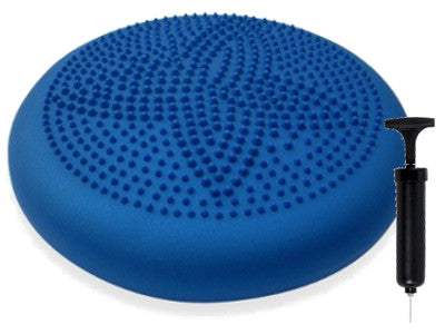 Pneumatic Seat Cushion Sensory Disc for Rehabilitation LARGE Manufacturer code Poduszka sensoryczna dysk z kolcami DSC 35
