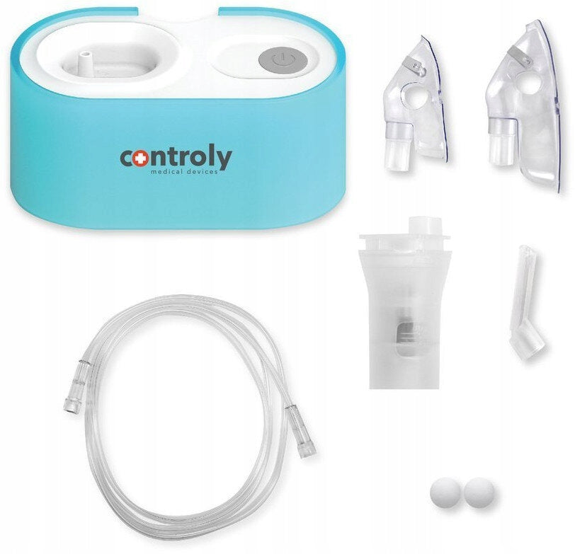 Pneumatic nebuliser inhaler CONTROLY Silent Pro Medical device type accessories for a medical device or a product without an intended medical purpose