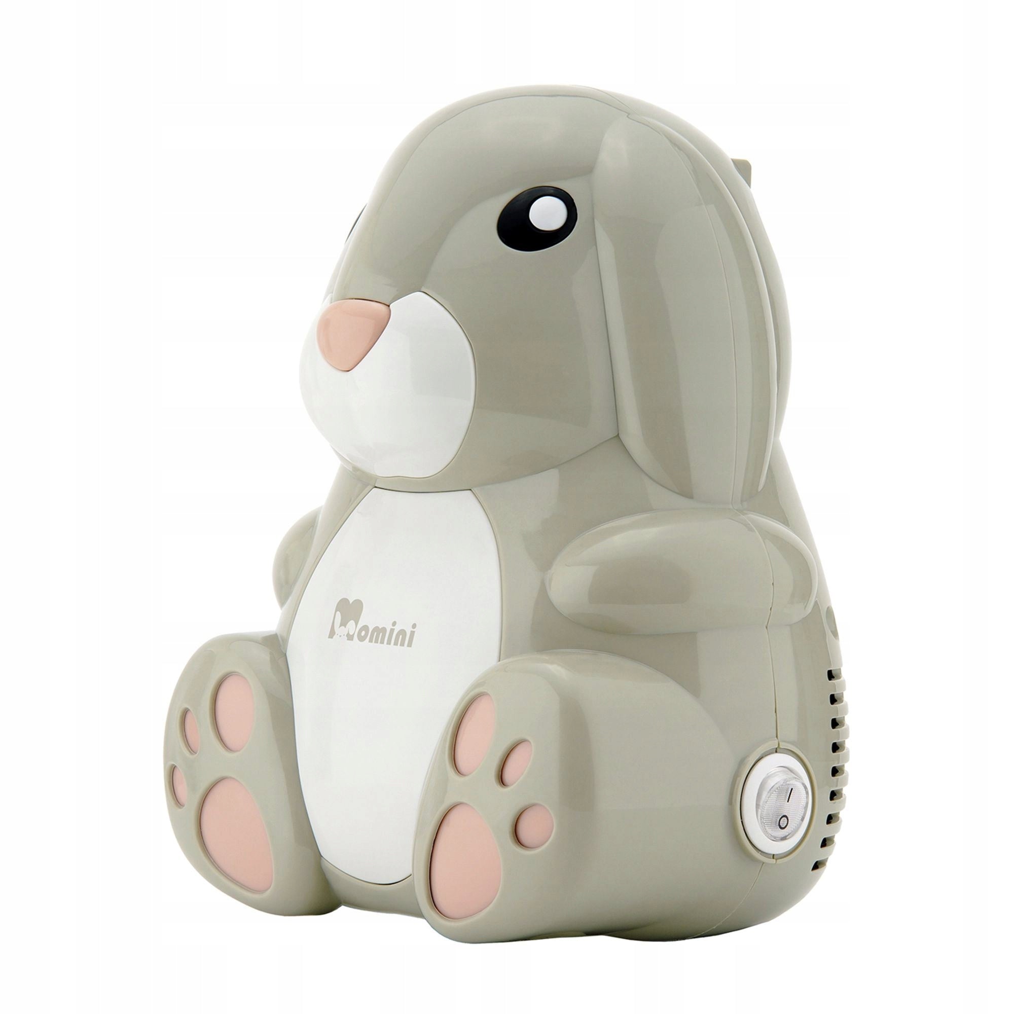 Pneumatic-piston nebulizer Momini NebuBunny Grey Medical device type medical device or in-vitro diagnostic medical device