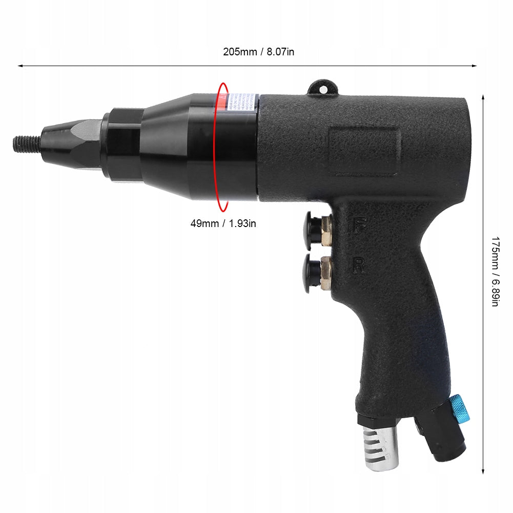 Pneumatic riveter M6-M8 750 rpm Manufacturer code 1011190257911