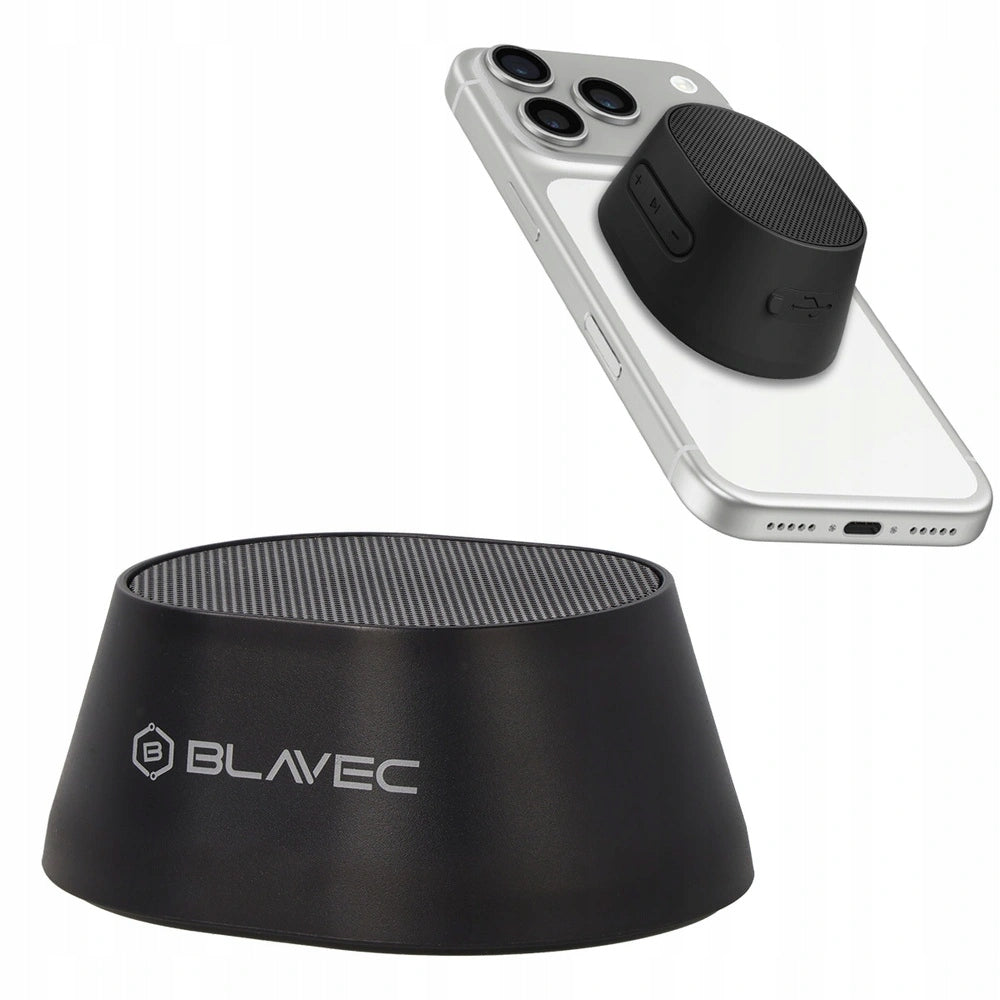 Pocket Mini Magnetic Speaker MagSafe Bluetooth 5.3 TWS 5W RM