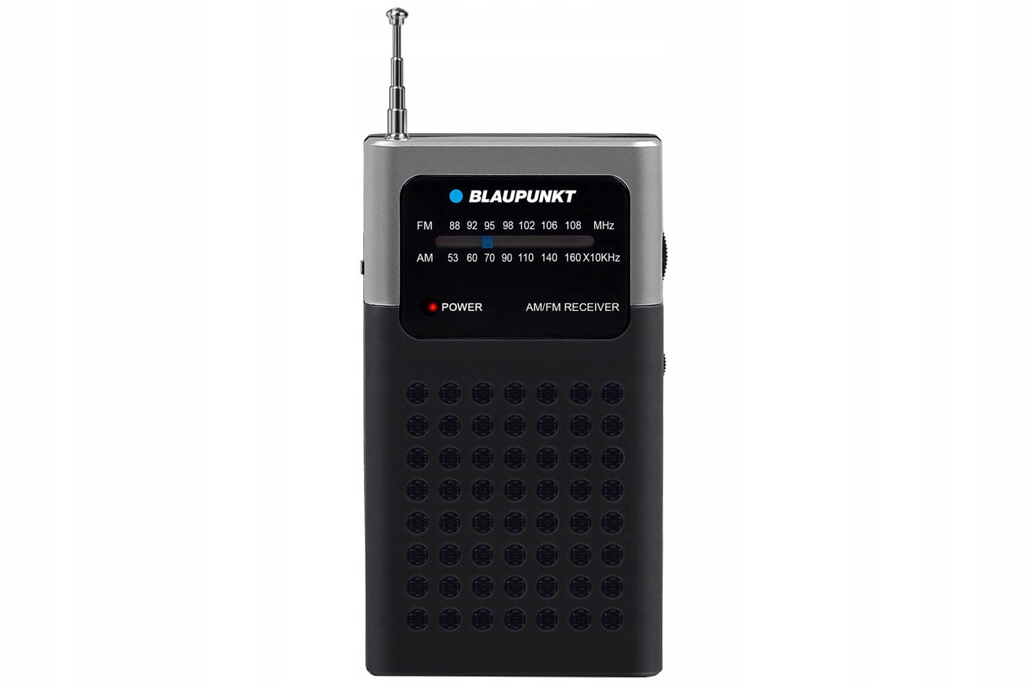 Pocket Radio Blaupunkt PR4BK AM/FM Portable AAA Batteries Manufacturer code BLAUPUNKT PR4BK