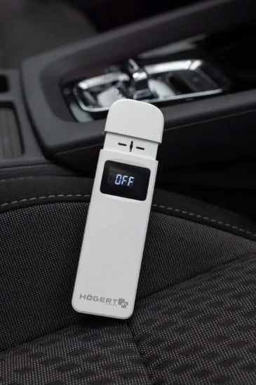 Pocket breathalyzer mini compact accurate HOEGERT HT8G010 Packaging status original