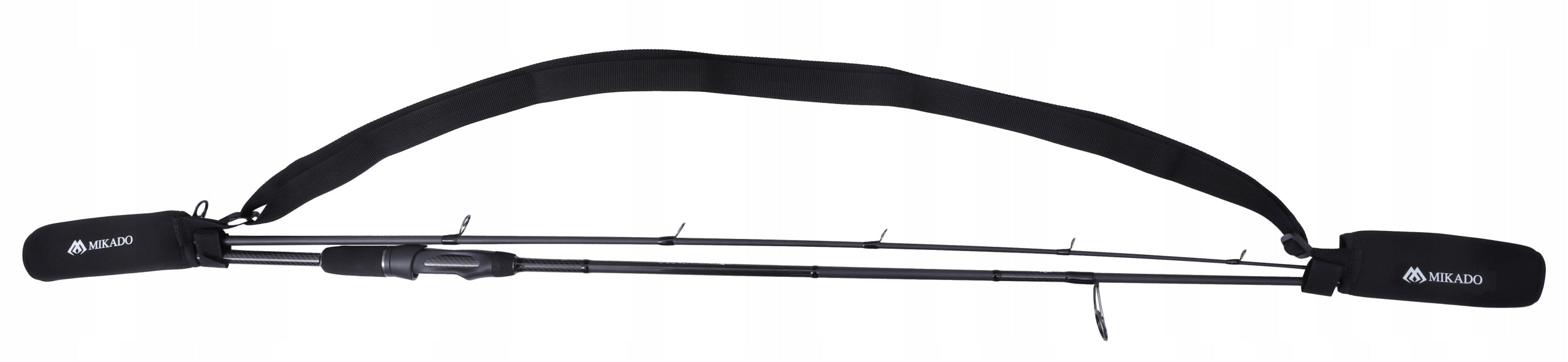 Pocket cover Mikado UWD-MINI-130 black fishing rod 130-200 Manufacturer code UWD-MINI-130