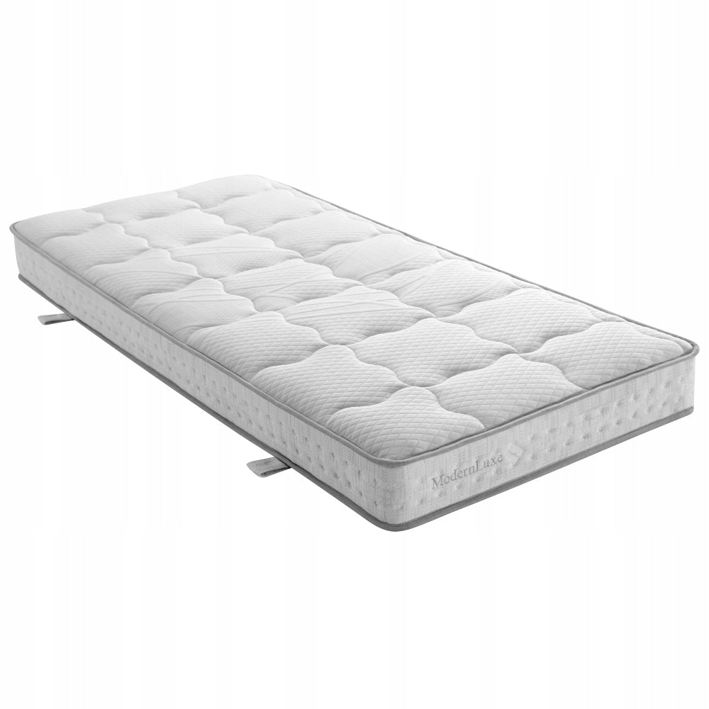Pocket mattress 7 zones 90x190x15cm H3 hybrid orthopedic foam Brand Arhatreya