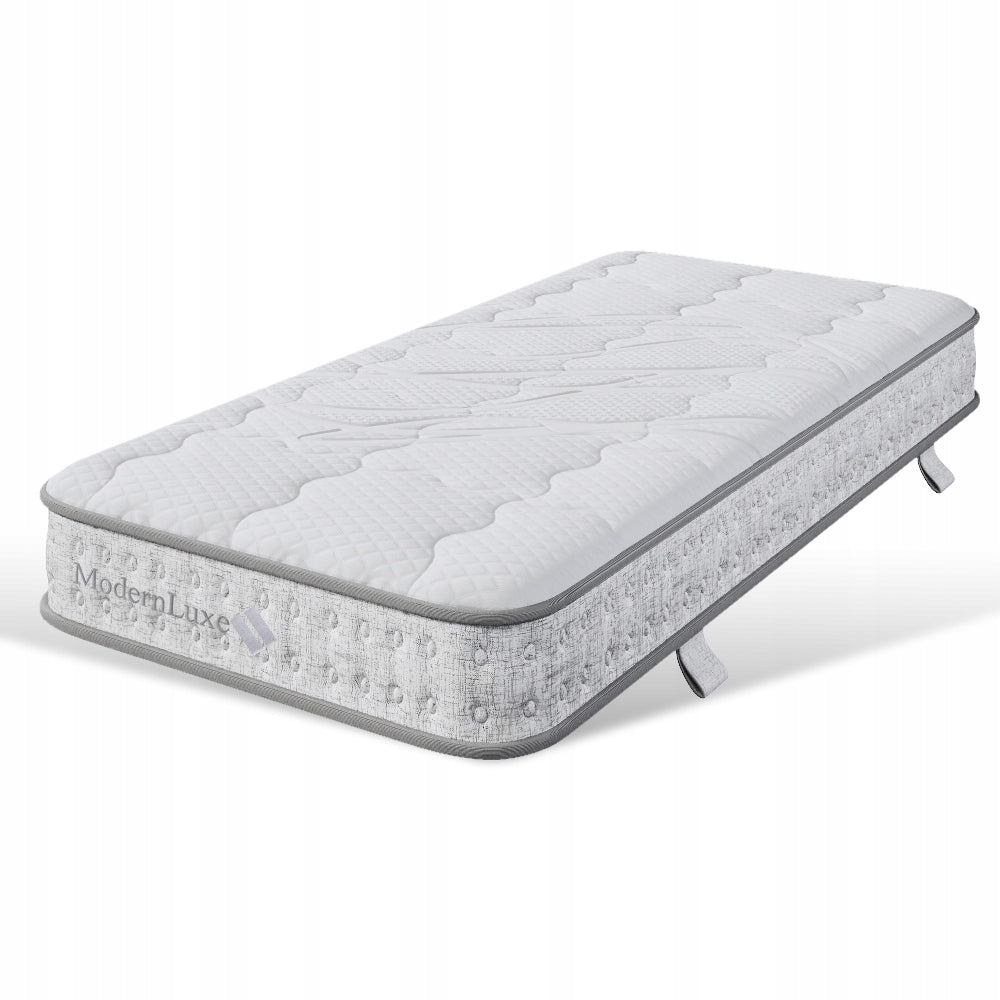 Pocket mattress 7 zones 90x200x15cm H3 hybrid orthopedic foam Brand Arhatreya