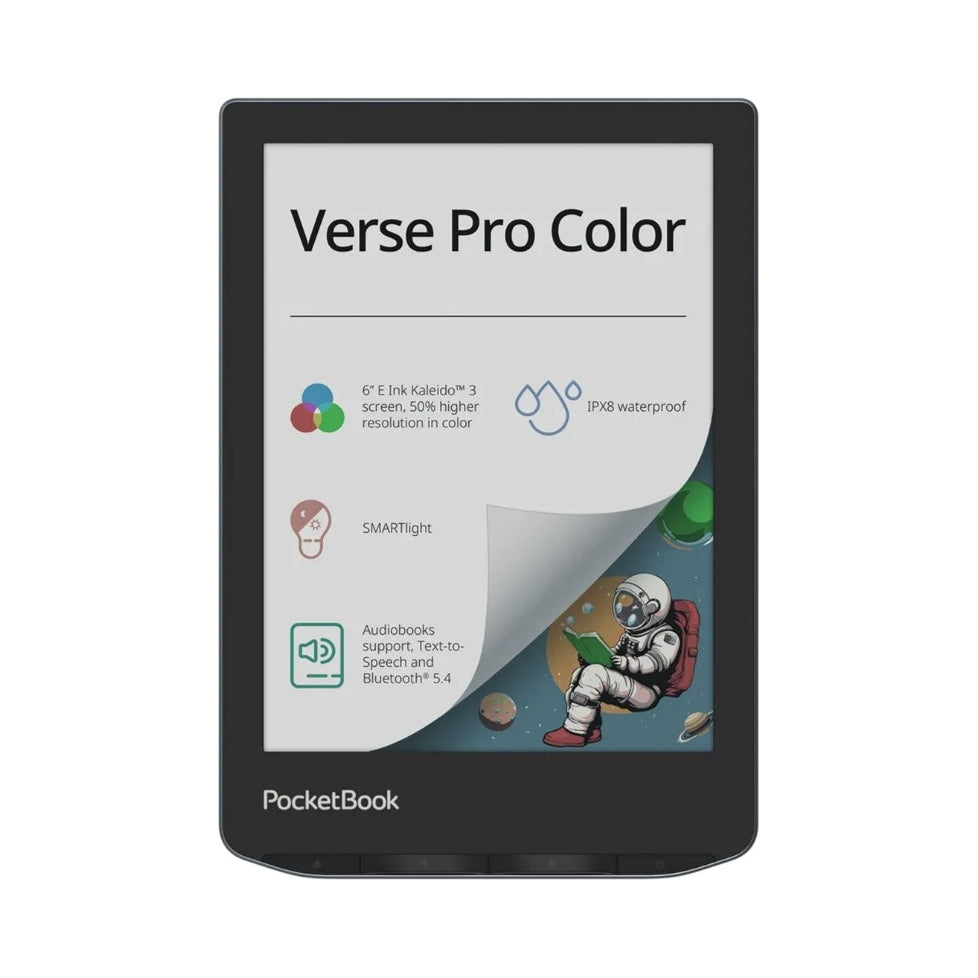 PocketBook Verse Pro Color 16GB 6" Reader