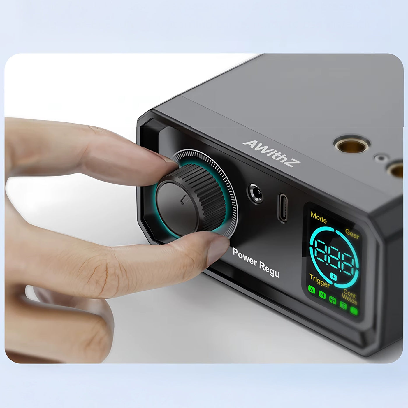 Point Welding Machine 9000W 1330A for Cells 18650 Nickel Copper 0.3mm Manufacturer code Profesjonalna Zgrzewarka Akumulatorowa AWithZ