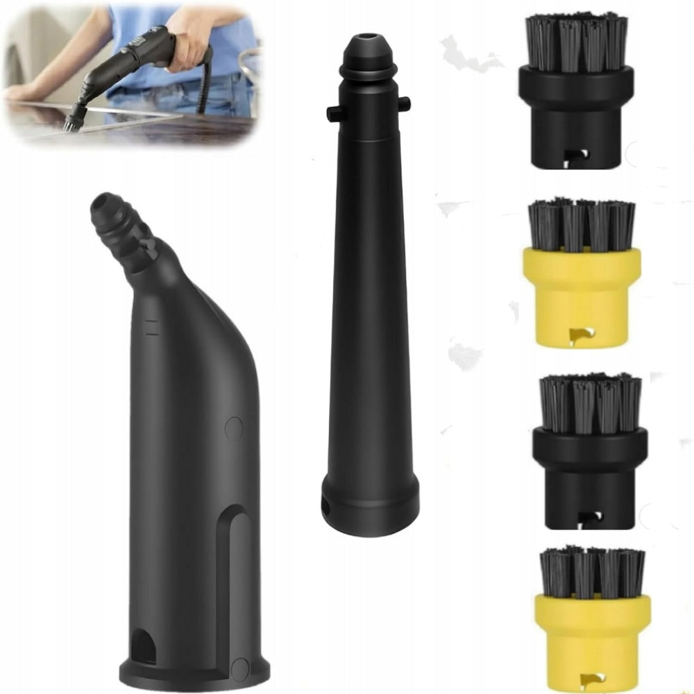 Point nozzle 4x STEAMER brush Extension for KARCHER SC 1 2 3 4 5 6