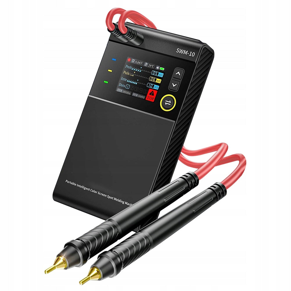 Point welding machine for cordless portable cells FNIRSI SWM-10 + tape Packaging status original