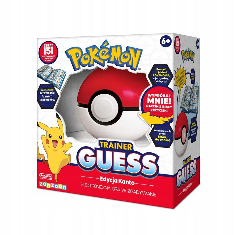 Pokemon Game Trainer Guess Kanto Manufacturer code 1422103