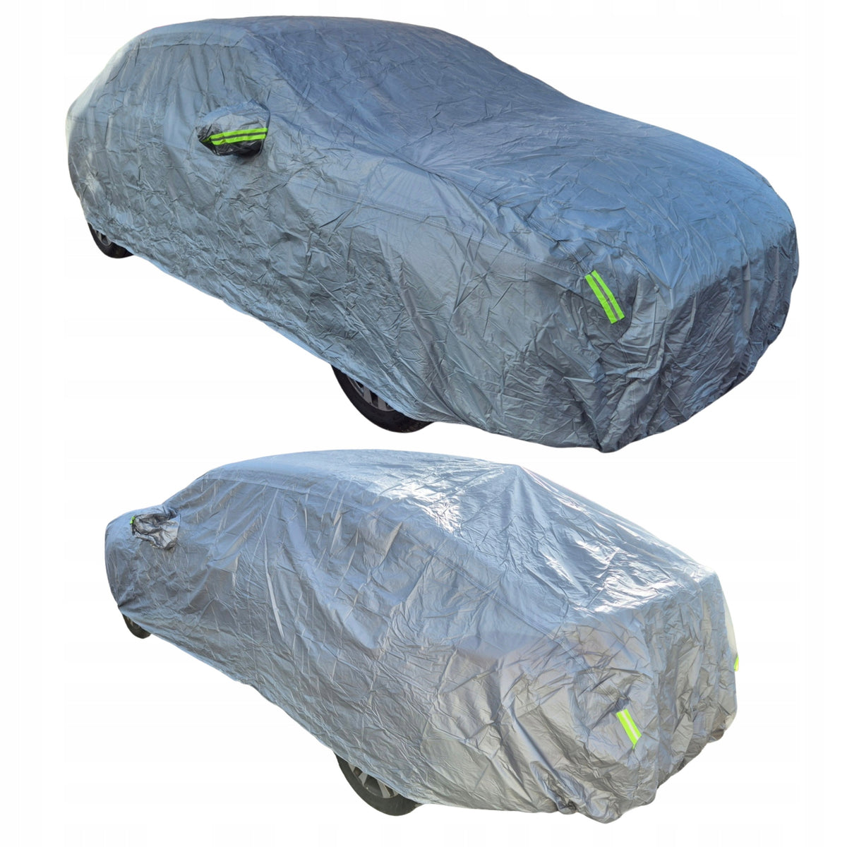 Pokrowiec Na Samochód Plandeka Wodoodporny UV 550 cm XXXL Odblaskowy Högler Packaging status original