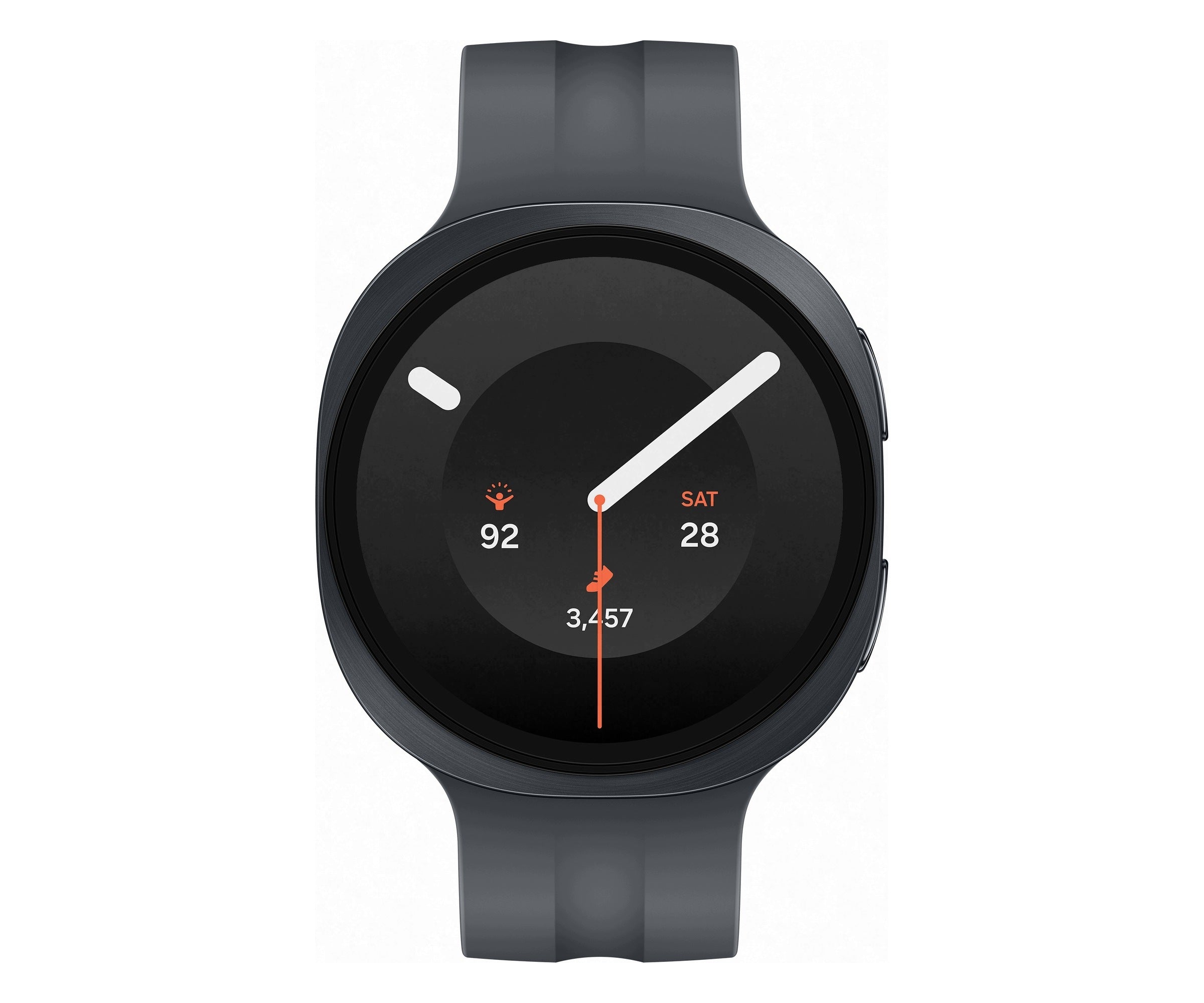 Poland Distribution Smartwatch SAMSUNG Galaxy Watch9 LTE 44mm Graphite Manufacturer code SM-L355FZKAEUE
