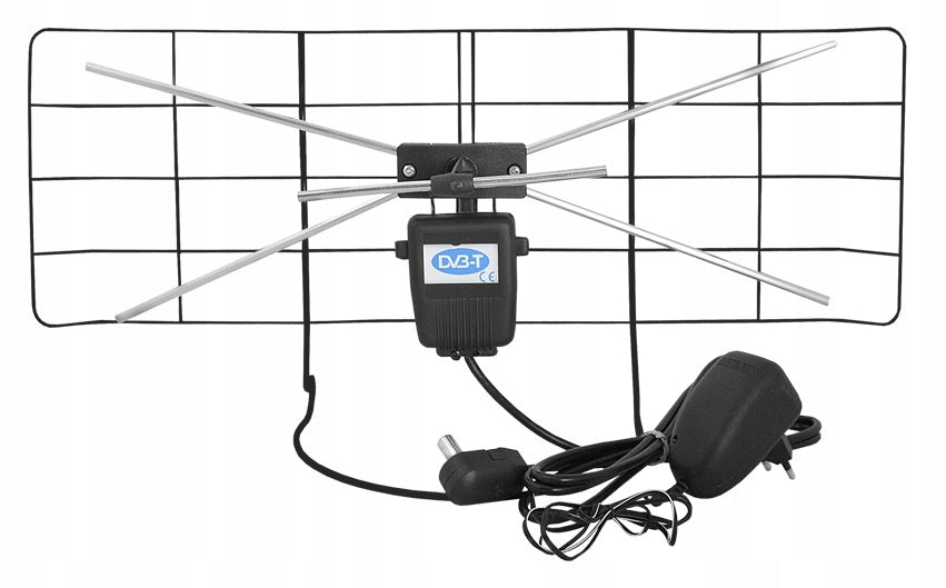 Poland POWERFUL DVB-T ROOM TV ANTENNA + 69 dB