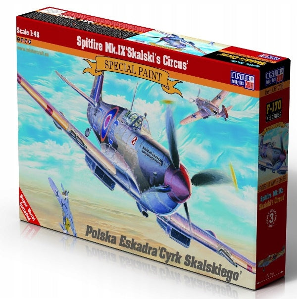 Poland Squadron Circus Skalski Spitfire Mk.IX 1:48