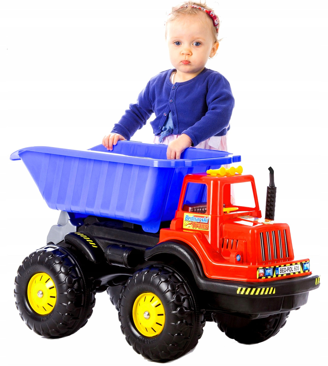 Poland THE LARGEST DUMP TRUCK IN EUROPE - 4 COLOURS Brand Bed-Pol