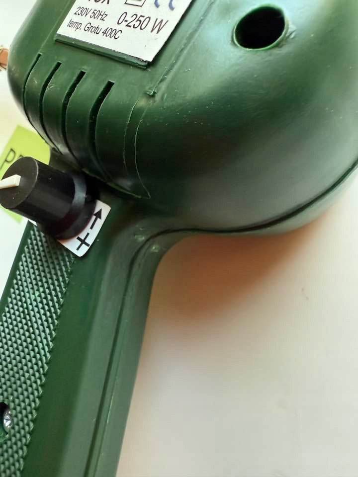 Poland Transformer soldering iron Tex 0-250w PRO GREEN + 5 tips Brand Tex