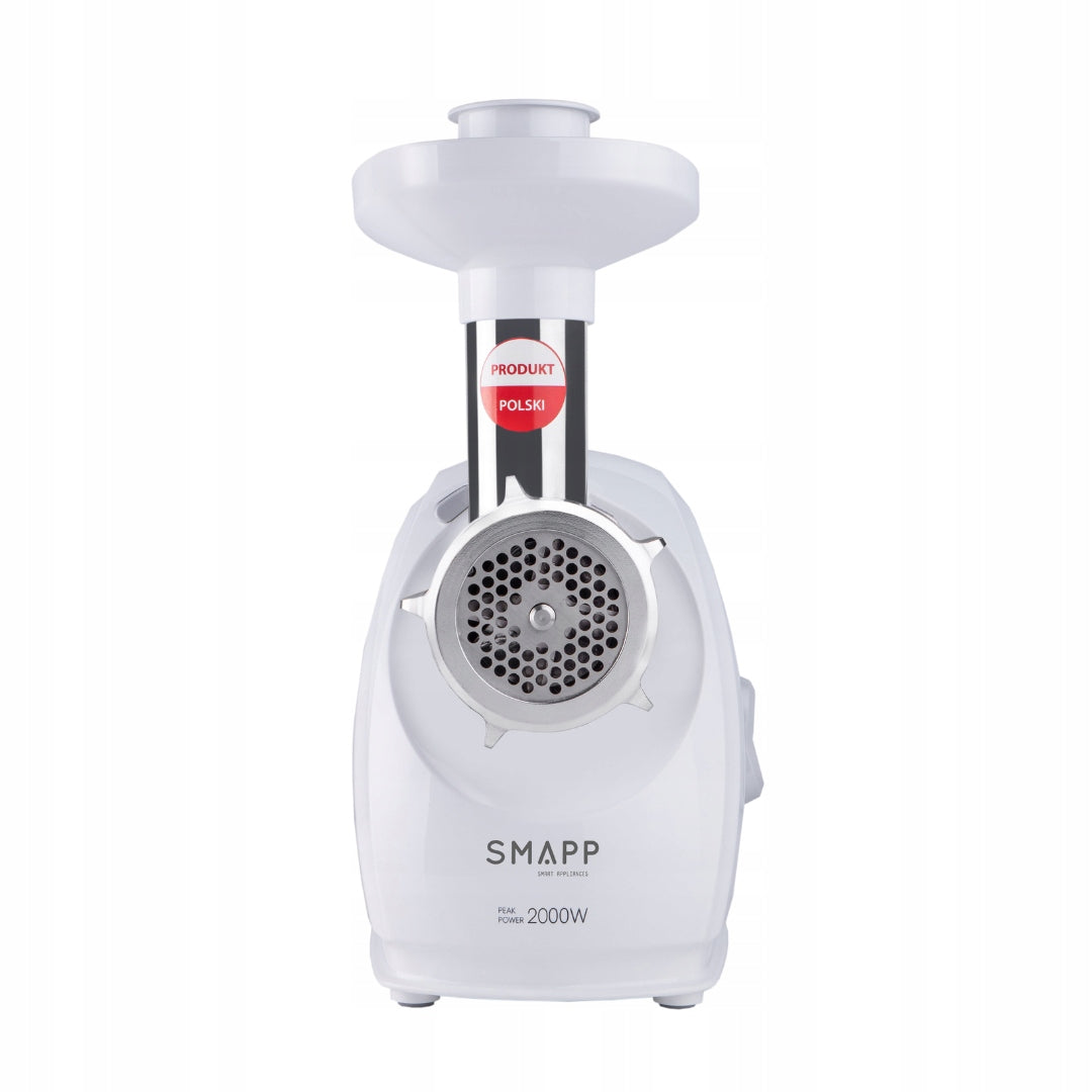 Poland meat grinder with shredder SMAPP 489.81+4 additional accessories EAN (GTIN) 5903843702450