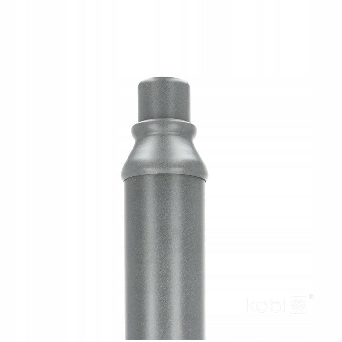 Pole Lighting Mast Folding for Lantern Street Lamps GREY 4 METERS Manufacturer code basesv4mszary
