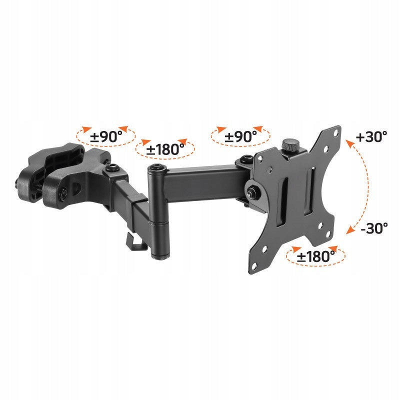 Pole holder Techly 17 -32 , 8kg articulated Manufacturer code ICA-LCD 110BK