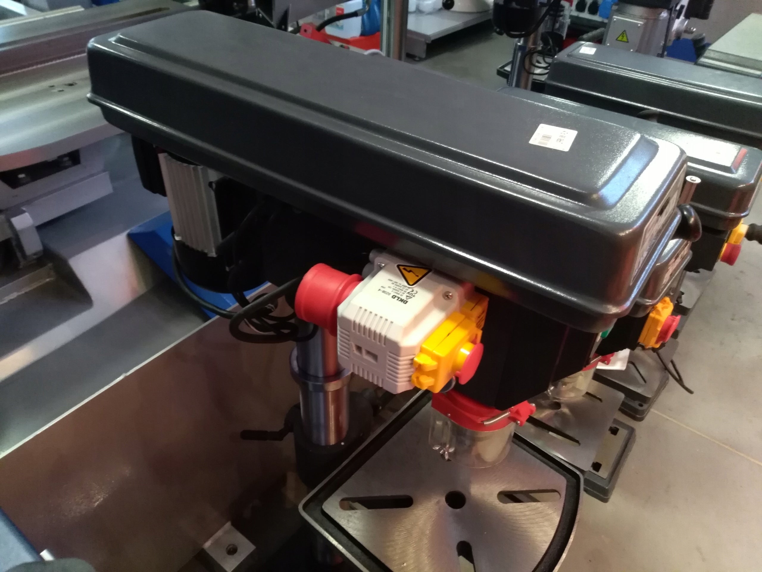 Pole pole drilling machine PROMA E-1516B 230V Brand Proma