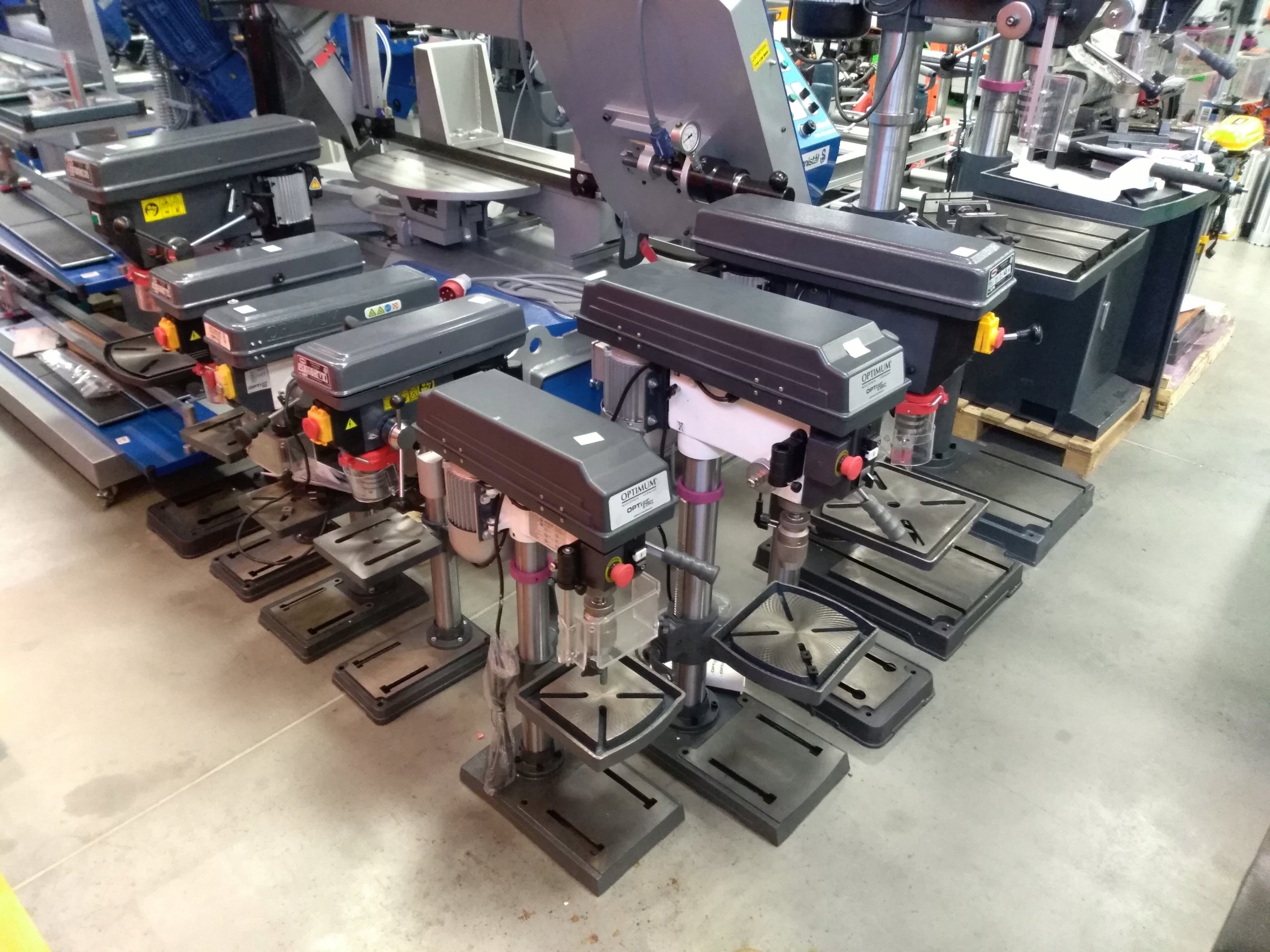 Pole pole drilling machine PROMA E-1516B 230V Drill weight 19 kg