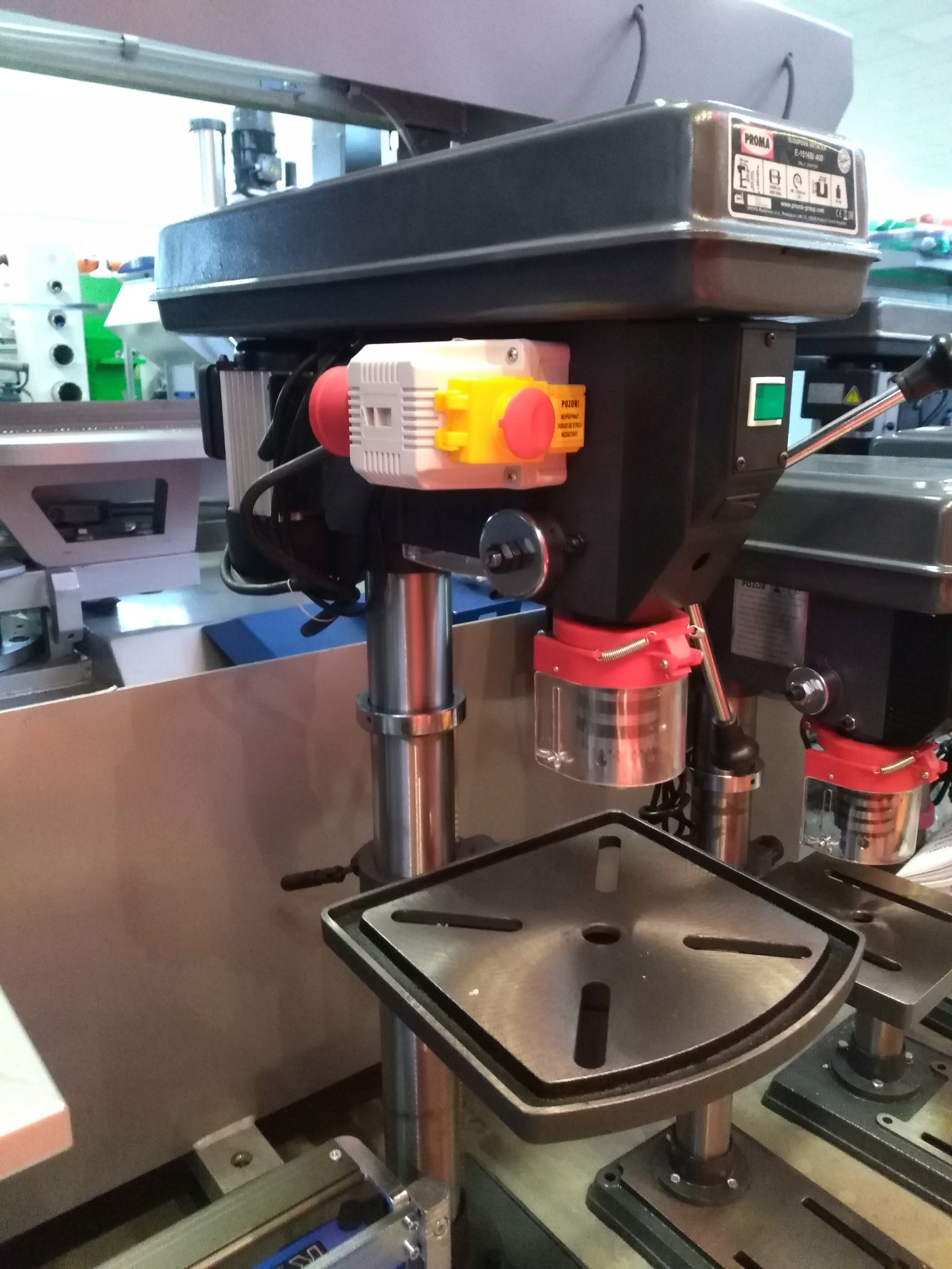 Pole pole drilling machine PROMA E-1516B 230V