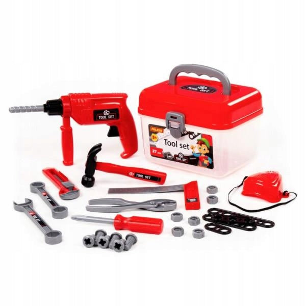 Polesie: Toolkit Nr28 27el. in case