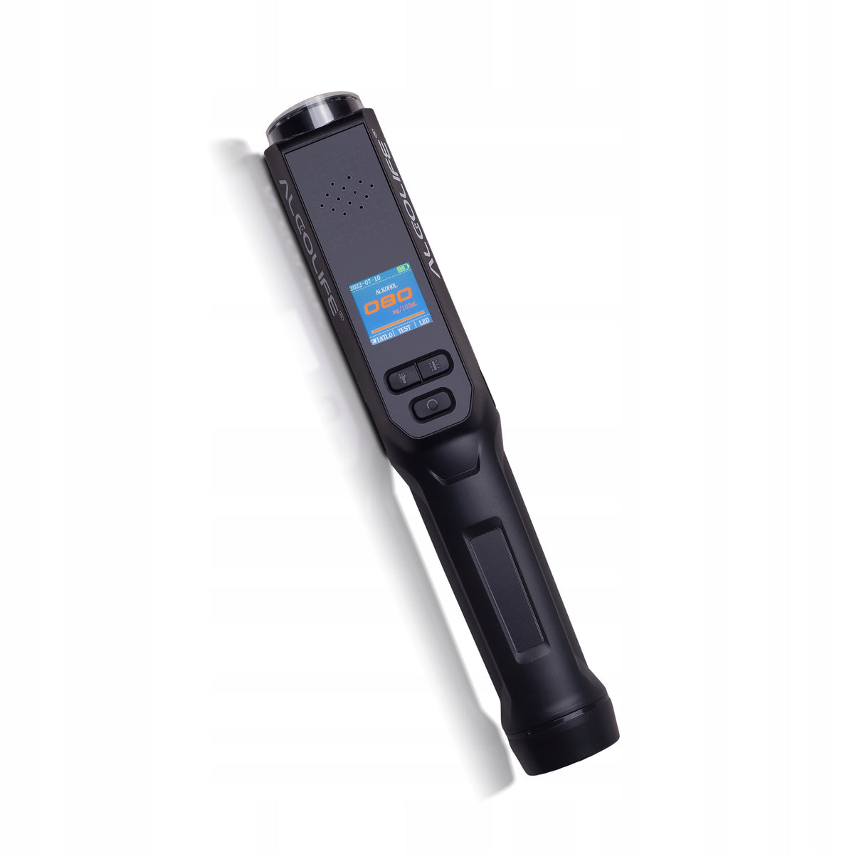 Police BREATHALYZER Alcolife F8 screening