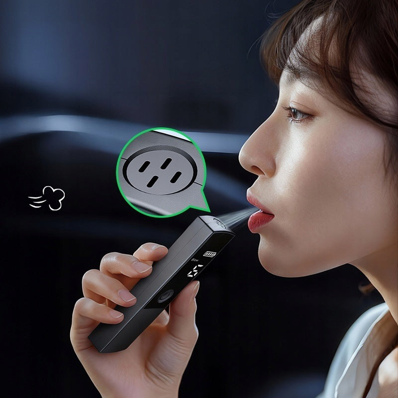 Police Breathalyzer Mouthless Professional Without Mouthpiece USB-C Rechargeable Packaging status original