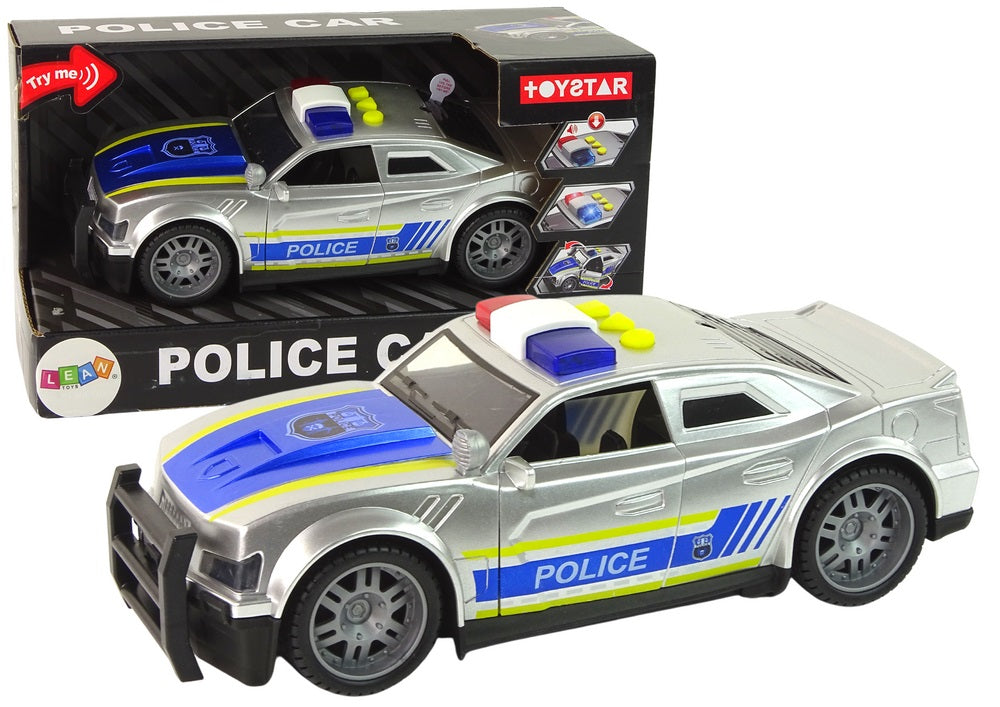 Police Car POLICE INTERACTIVE Car OPENING DOORS sound light