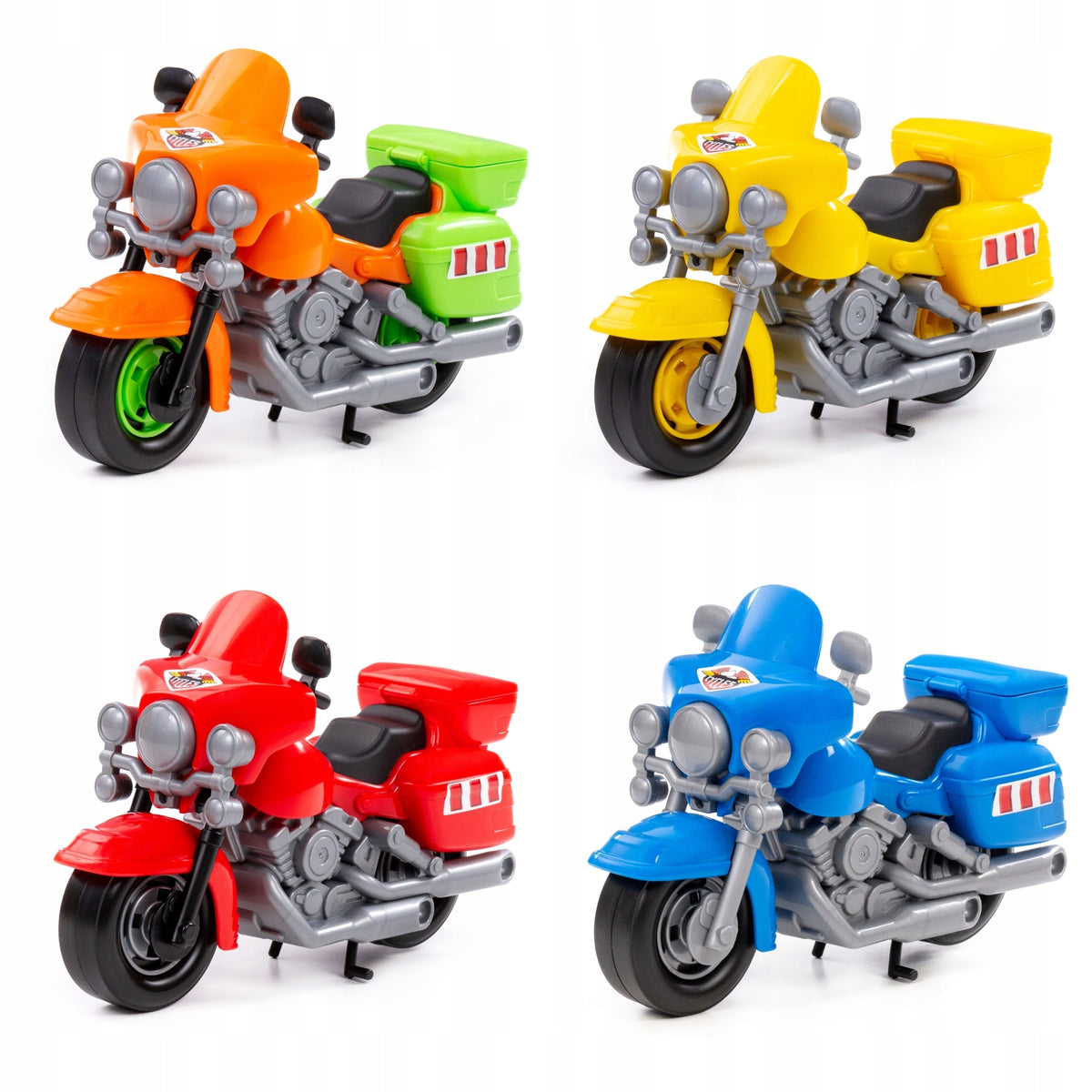Police Motor Chopper for Kids Motorcycle 1+