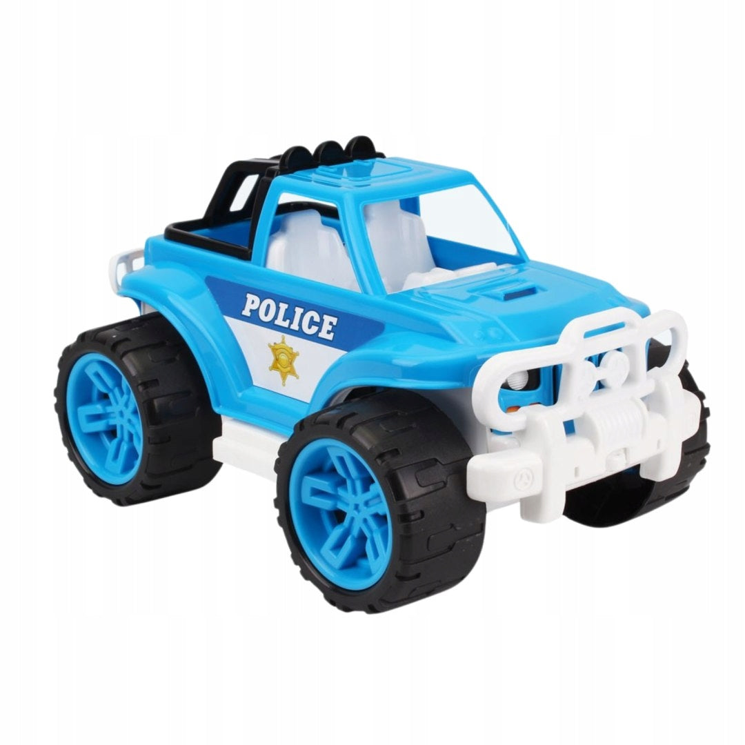 Police Vehicle Police Car Police for Children Brand Technok