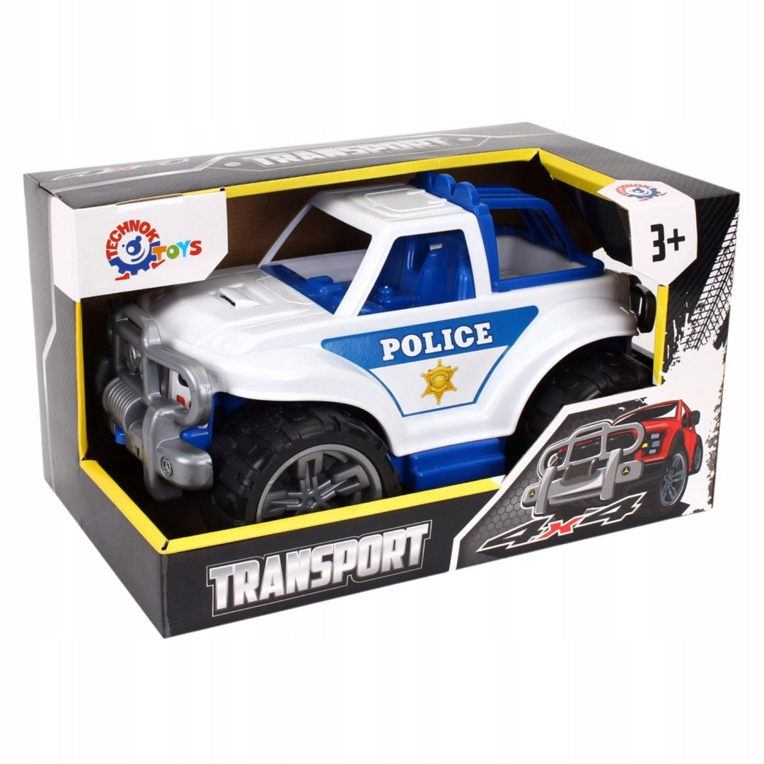 Police Vehicle Police Car Police for Children EAN (GTIN) 4823037605002