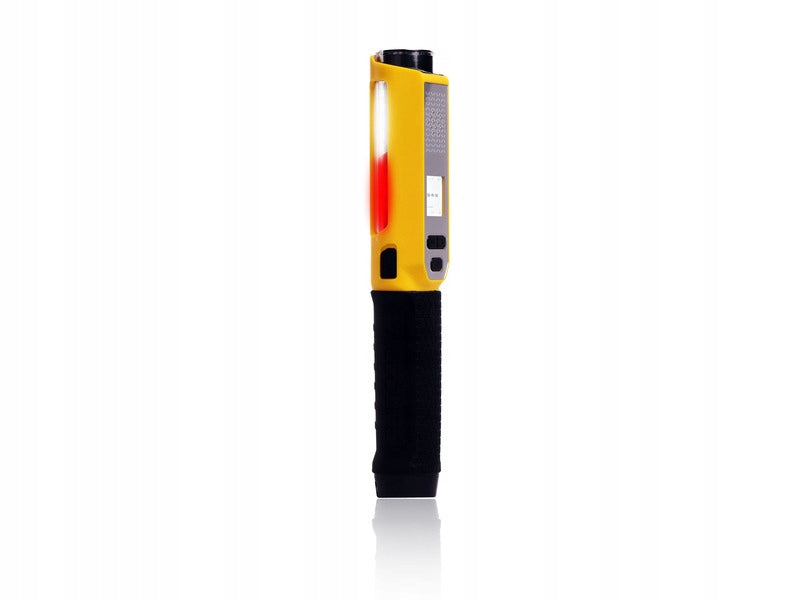 Police breathalyzer ALCOLIFE S6 Black and yellow