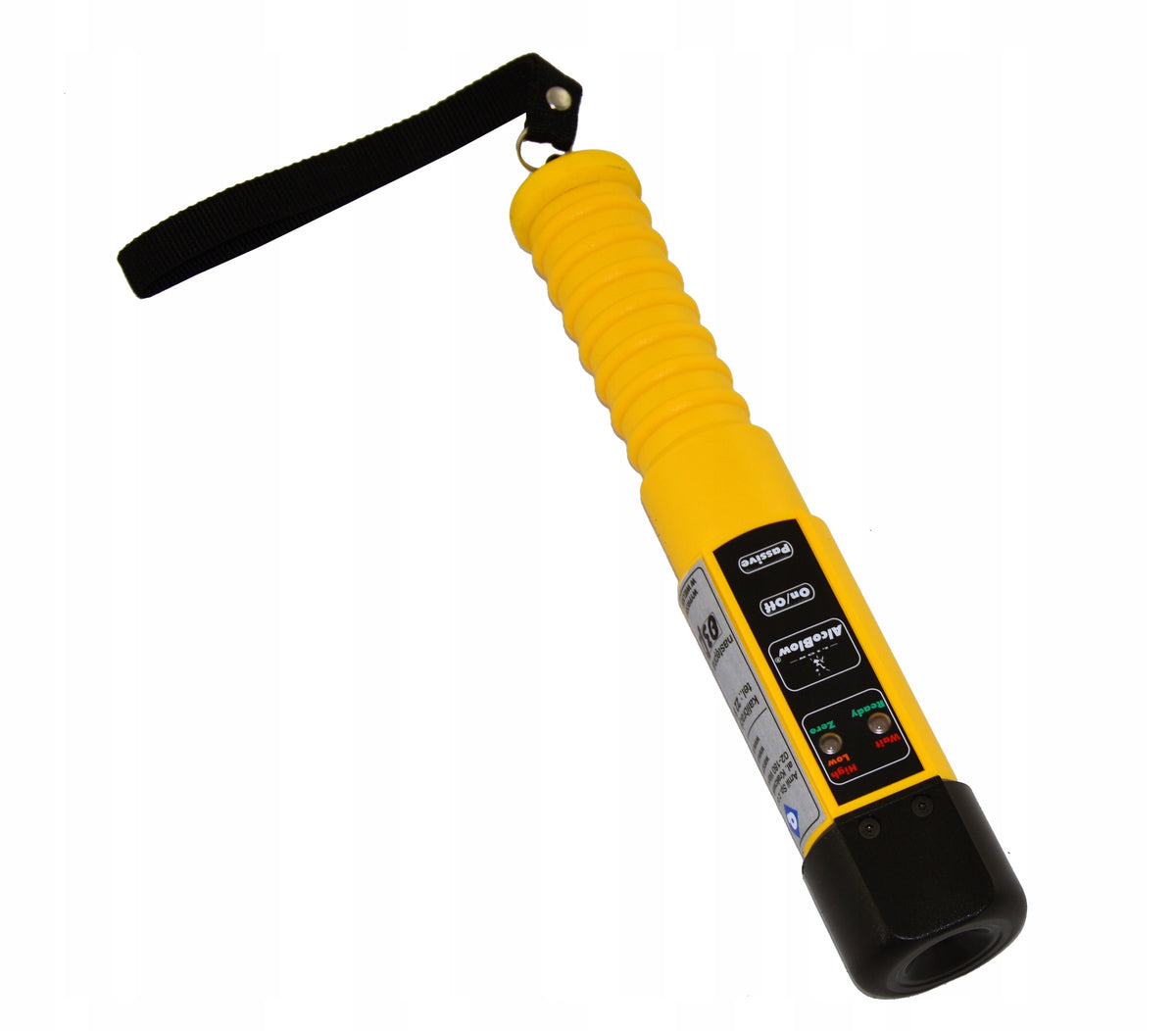 Police breathalyzer AlcoBlow for companies LEDs Packaging status original