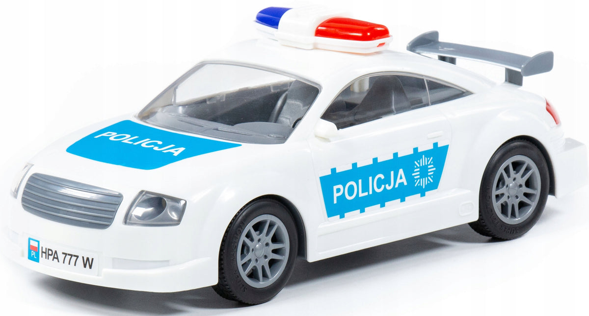 Police car inertial Police car for children 1+