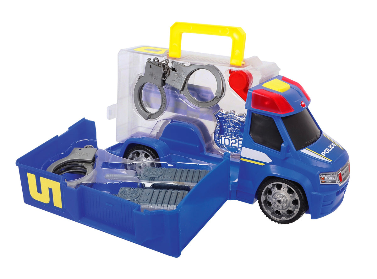Police vehicle police van Simba 203716005 handcuffs accessories Packaging status original