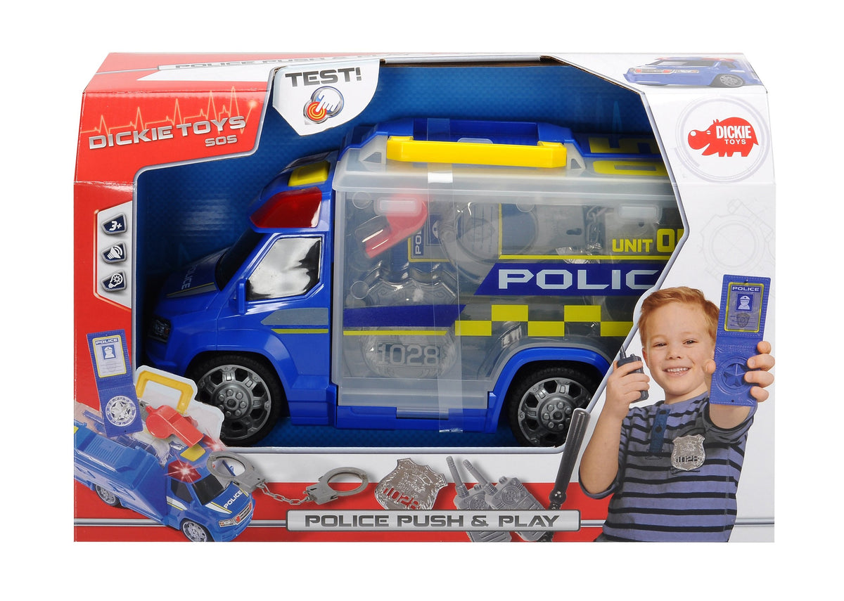 Police vehicle police van Simba 203716005 handcuffs accessories