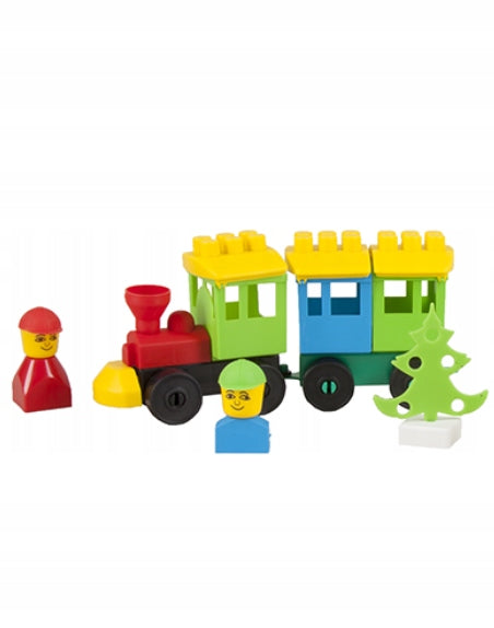 Polish Building Blocks Baja 200 pieces Character/Title none
