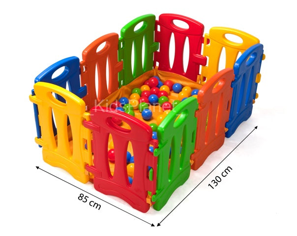 Polish Colorful fence - modular playpen for children Brand Woopie