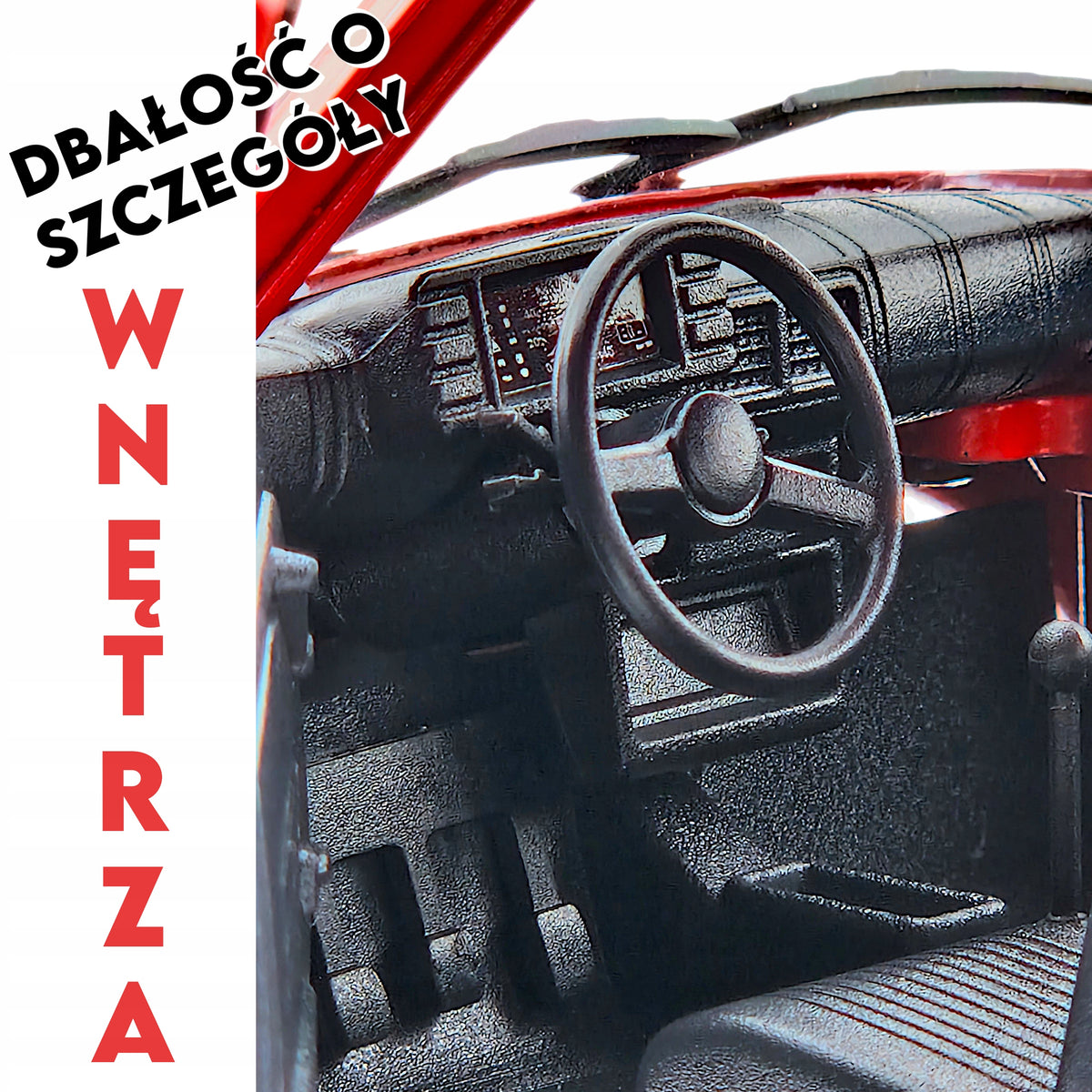 Polish FIAT 126P TODDLER WELLY –LARGE CAR MODEL SCALE 1:21 METAL 14CM PRL Brand no brand
