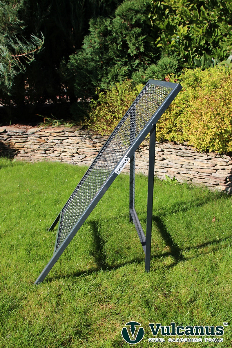 Polish Gardening Sieve for Sifting Compost Composter Sand Metal Sowing width 60 cm