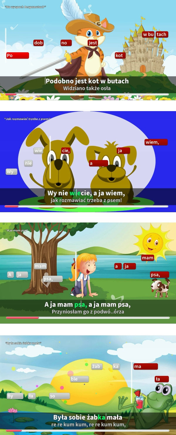 Polish Karaoke for Children DVD + MICROPHONE Brand LK Avalon