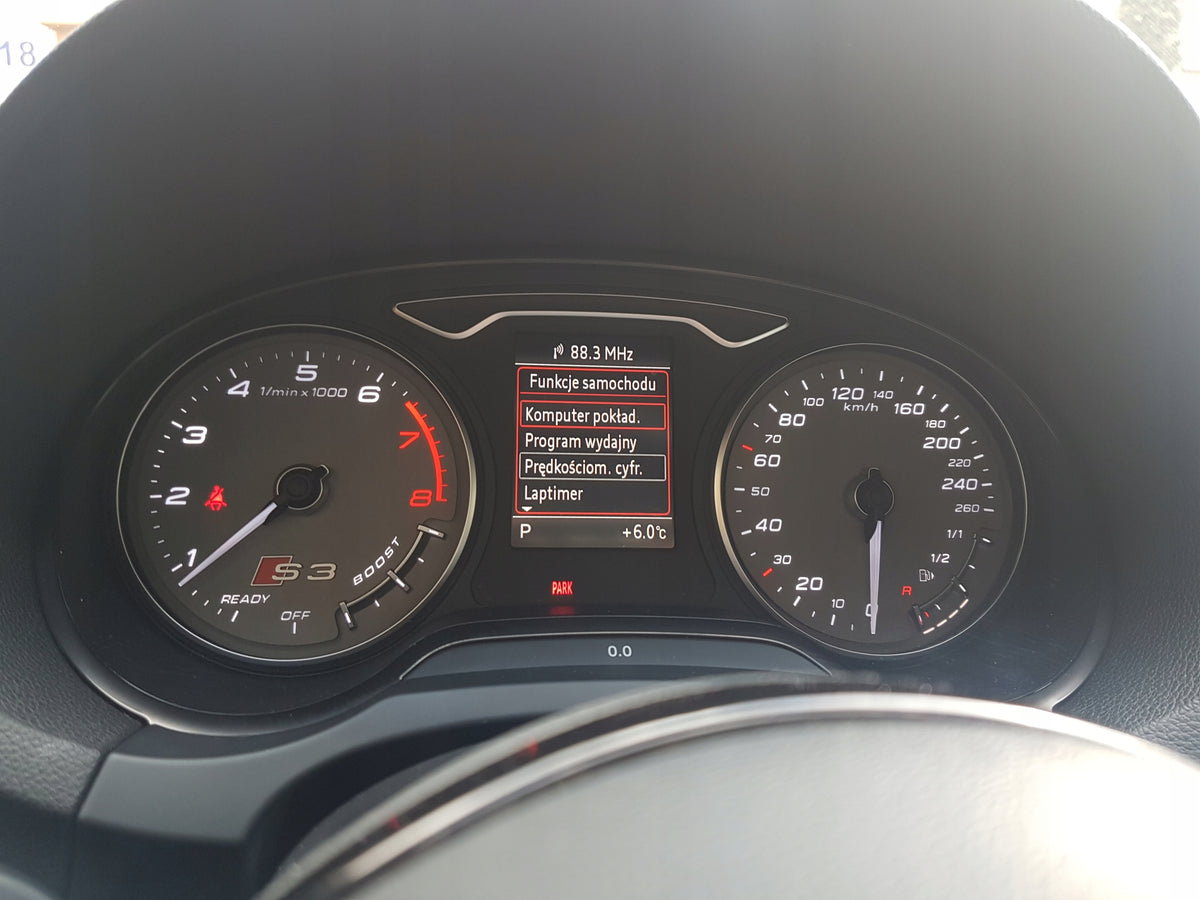 Polish Menu AUDI MMI 2G VOICEOVER 3G HDD 4G RMC MIB EAN (GTIN) 4039378635909