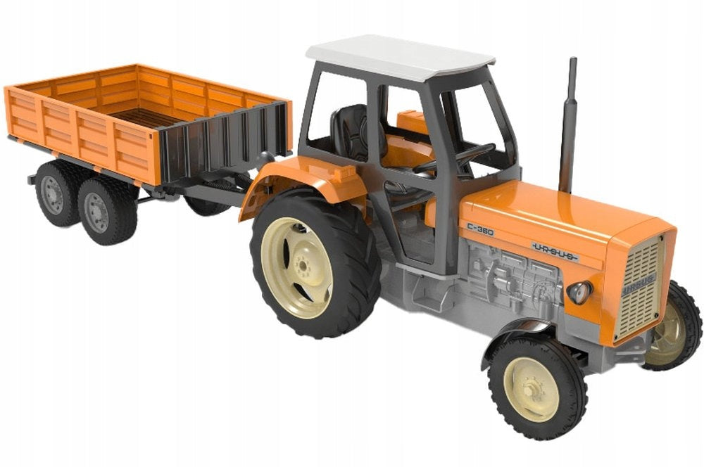 Polish manual tractor with trailer Double Eagle Ursus C-360 1:10 DO-E239 Packaging status original