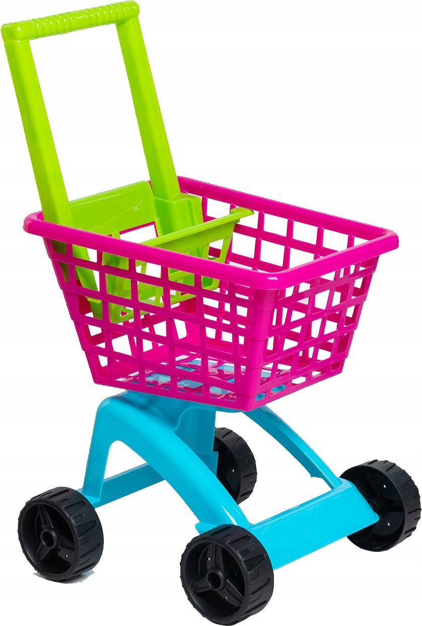 Polish pink Shopping trolley, Market sound Manufacturer code ERS_W_R