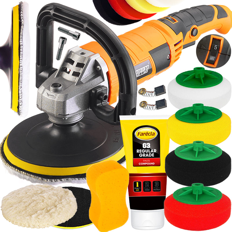 Polisher 2100W Ripper N 02615 Product weight with unit packaging 3 kg