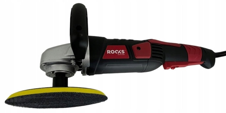Polisher ROOKS OK-03.4208, 180 mm, 1200 W, 230 V, versatile and efficient Manufacturer code OK-03.4208