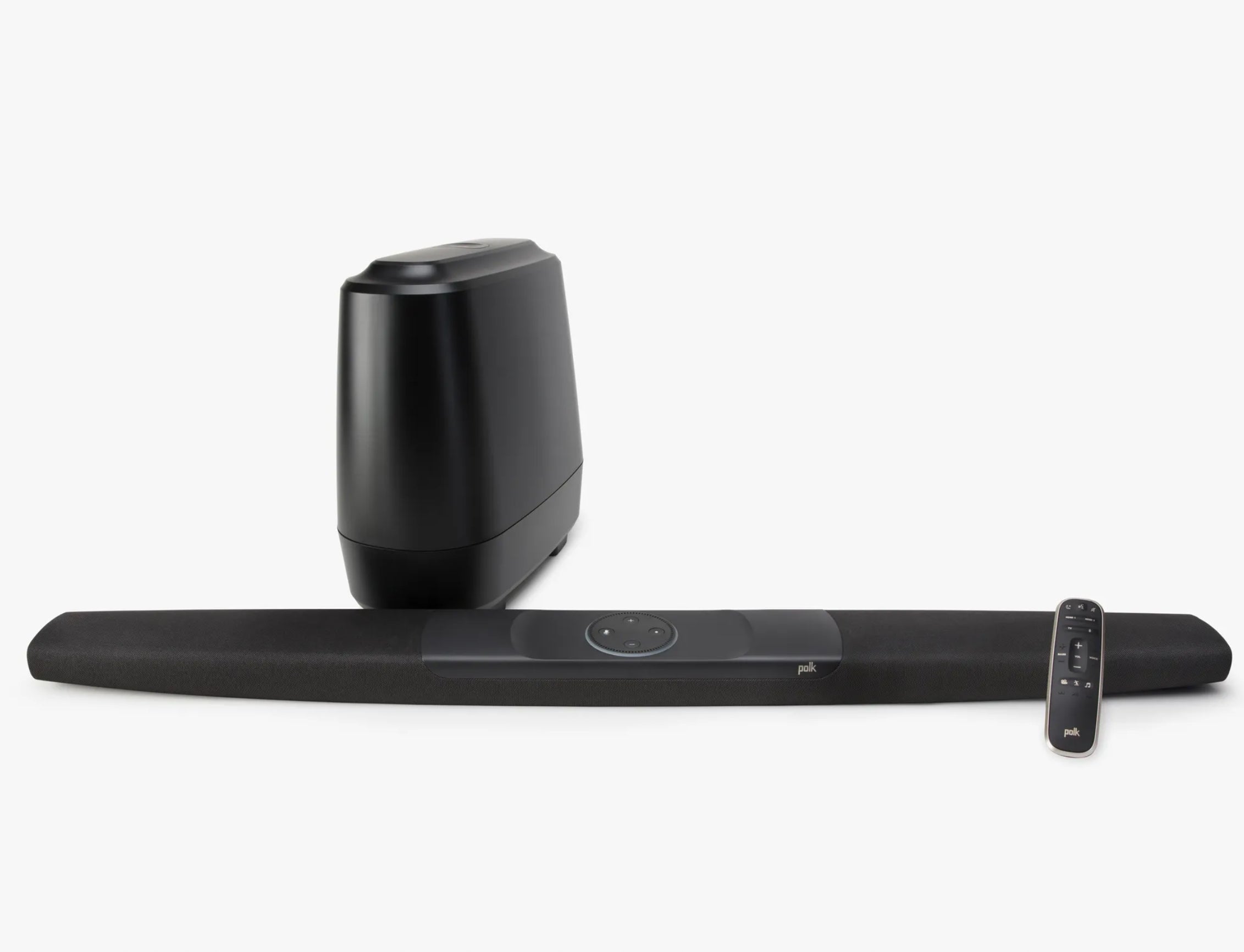Polk Audio Soundbar Polk Command Bar 2.1 260W WiFi Alexa Dolby